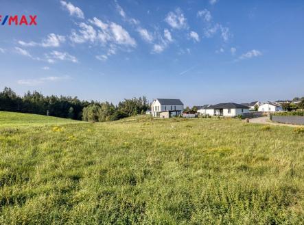 Pohled na pozemek | Prodej - pozemek pro bydlení, 941 m²
