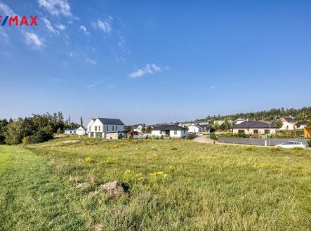 Pohled na pozemek | Prodej - pozemek pro bydlení, 941 m²