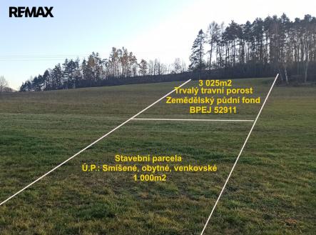 zespoda-miry-1.jpg | Prodej - pozemek pro bydlení, 4 025 m²
