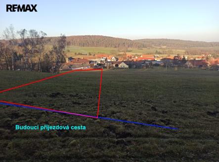 ze-shora-s-cestou-1.jpg | Prodej - pozemek pro bydlení, 4 025 m²