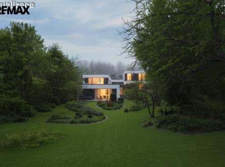 vizual-rezidencni-dum.jpg | Prodej - pozemek pro bydlení, 2 352 m²