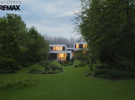 vizual-rezidencni-dum.jpg | Prodej - pozemek pro bydlení, 2 352 m²