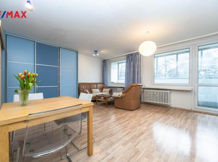 Obývací pokoj | Pronájem bytu, 2+kk, 69 m²