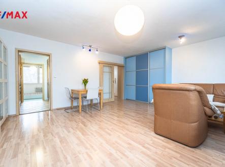 Obývací pokoj | Pronájem bytu, 2+kk, 69 m²