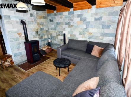 003-obyvak.jpg | Prodej - chata/rekreační objekt, 86 m²