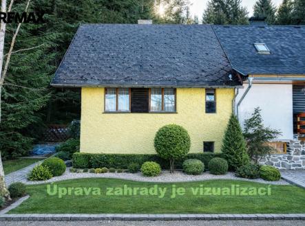 001-vizualizace-zahrada.jpg | Prodej - chata/rekreační objekt, 86 m²