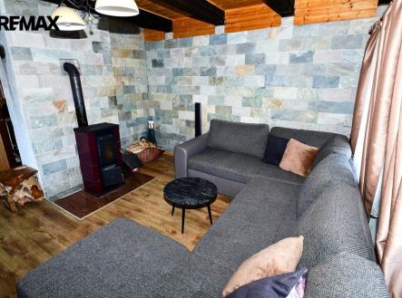 003-obyvak.jpg | Prodej - chata/rekreační objekt, 86 m²