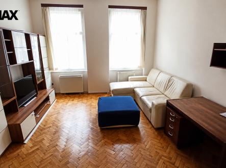 obyvak.png | Pronájem bytu, 1+1, 34 m²