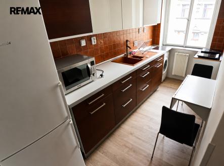 kuchyne.png | Pronájem bytu, 1+1, 34 m²