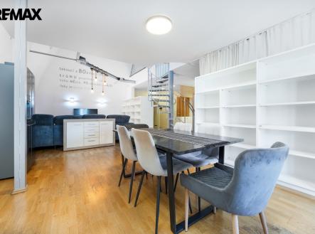 jidelna-1.jpg | Pronájem bytu, atypický, 146 m²