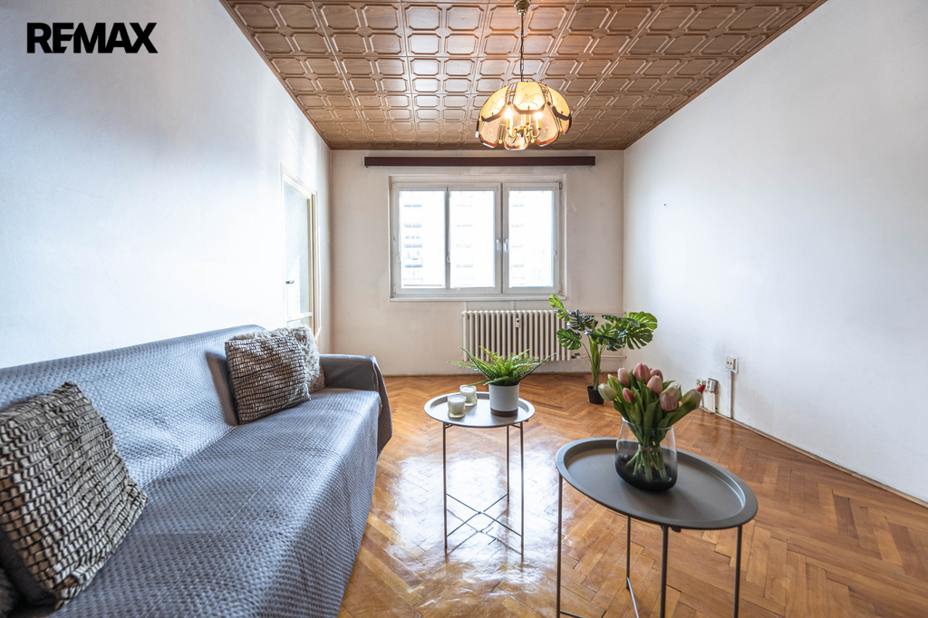 obývací pokoj aktuální stav