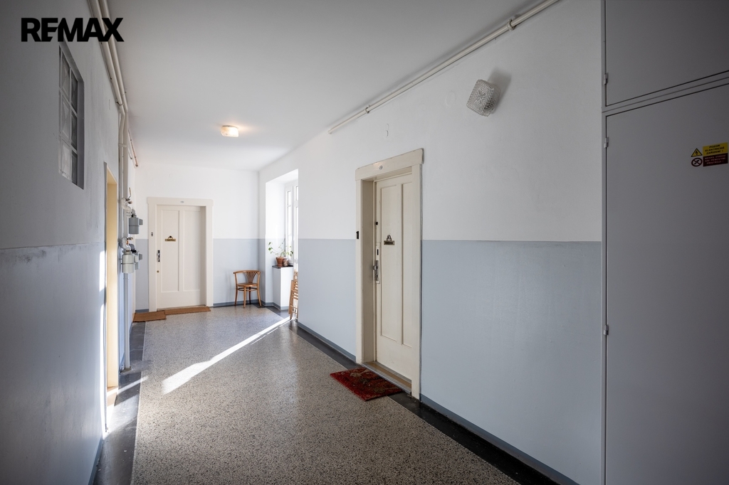 Chodba v domě + Vstup do bytu