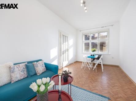 Obývací pokoj | Prodej bytu, 2+kk, 51 m²