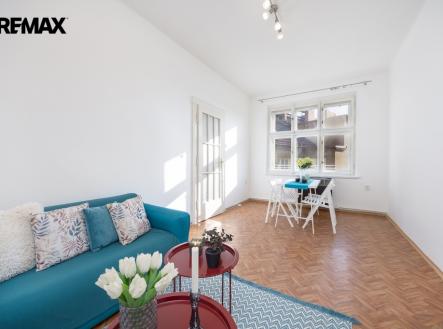 Obývací pokoj | Prodej bytu, 2+kk, 51 m²