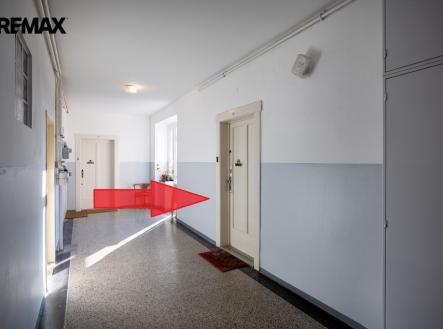 Vstup do bytu | Prodej bytu, 2+kk, 51 m²