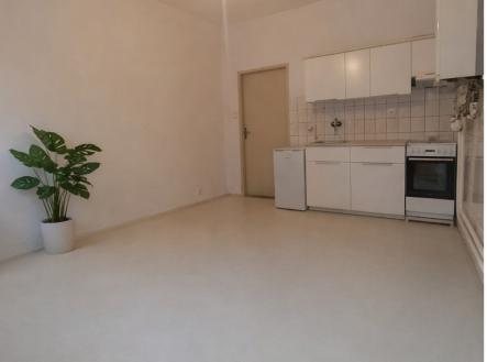 kuchyně | Prodej bytu, 1+1, 54 m²