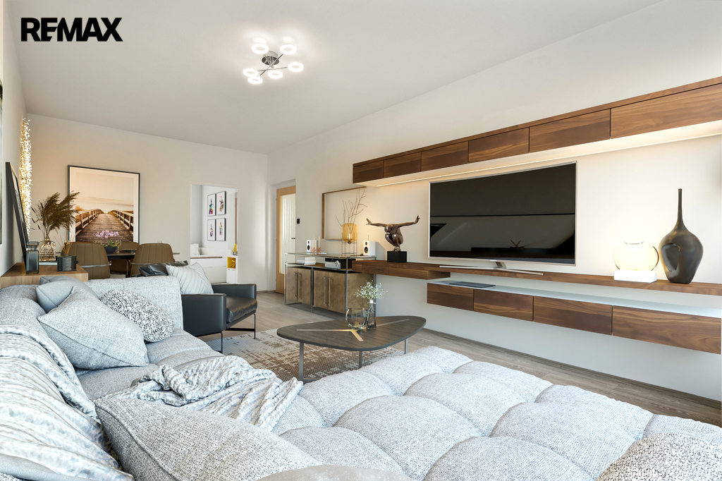 Obývací pokoj (vizualizace)