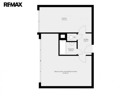 vresova-679-9-neokotovany.jpg | Pronájem bytu, 2+kk, 52 m²