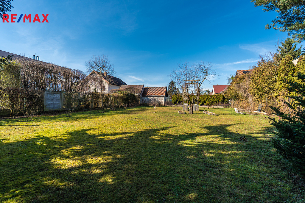 Zahrada se západní orientací