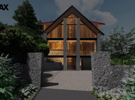 vizualizace | Prodej - dům/vila, 260 m²