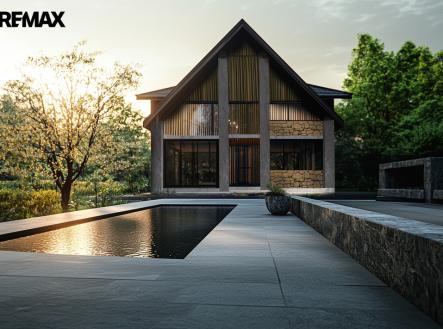 vizualizace | Prodej - dům/vila, 260 m²