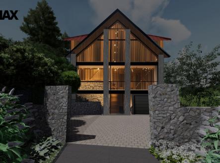 vizualizace | Prodej - dům/vila, 260 m²