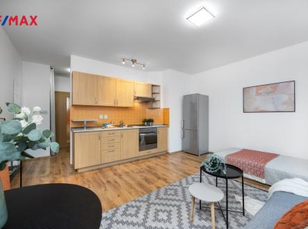 pokoj3.jpg | Pronájem bytu, 1+kk, 27 m²