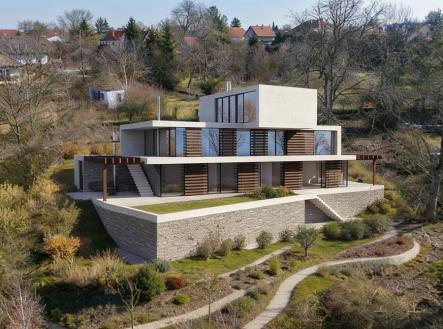 vizualizace jeden dům | Prodej - pozemek pro bydlení, 1 872 m²