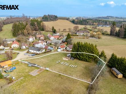 dron-foto-6-vyznaceni-1.jpg | Prodej - pozemek pro bydlení, 2 476 m²