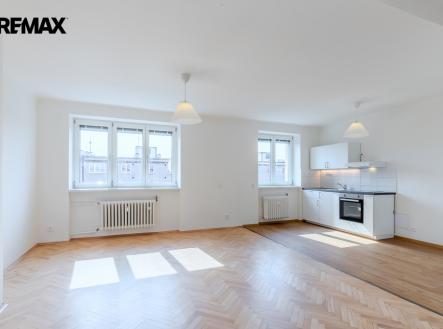 Pronájem bytu, 2+kk, 62 m²