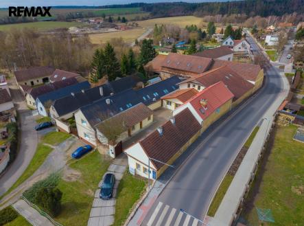 areál Doksy u Kladna - krásné prostředí | Pronájem - skladovací prostor, 4 394 m²