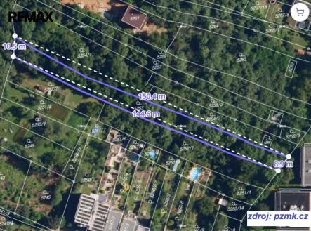 kn-mapa-parc.c.5253-orto-rozmery.jpg | Prodej - pozemek, zahrada, 1 276 m²