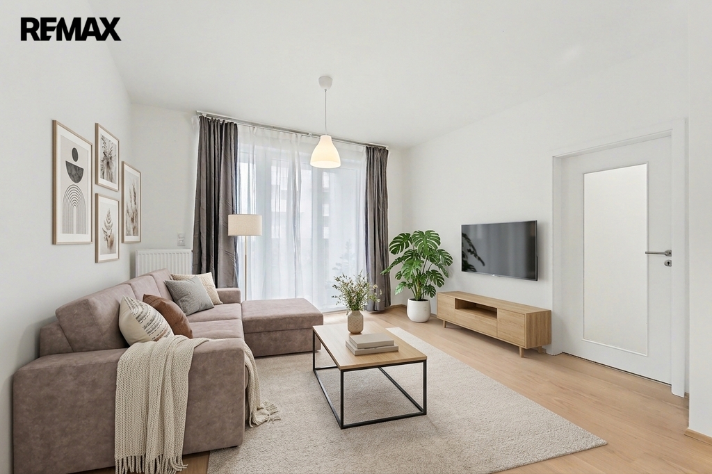 vizualizace-obývací pokoj