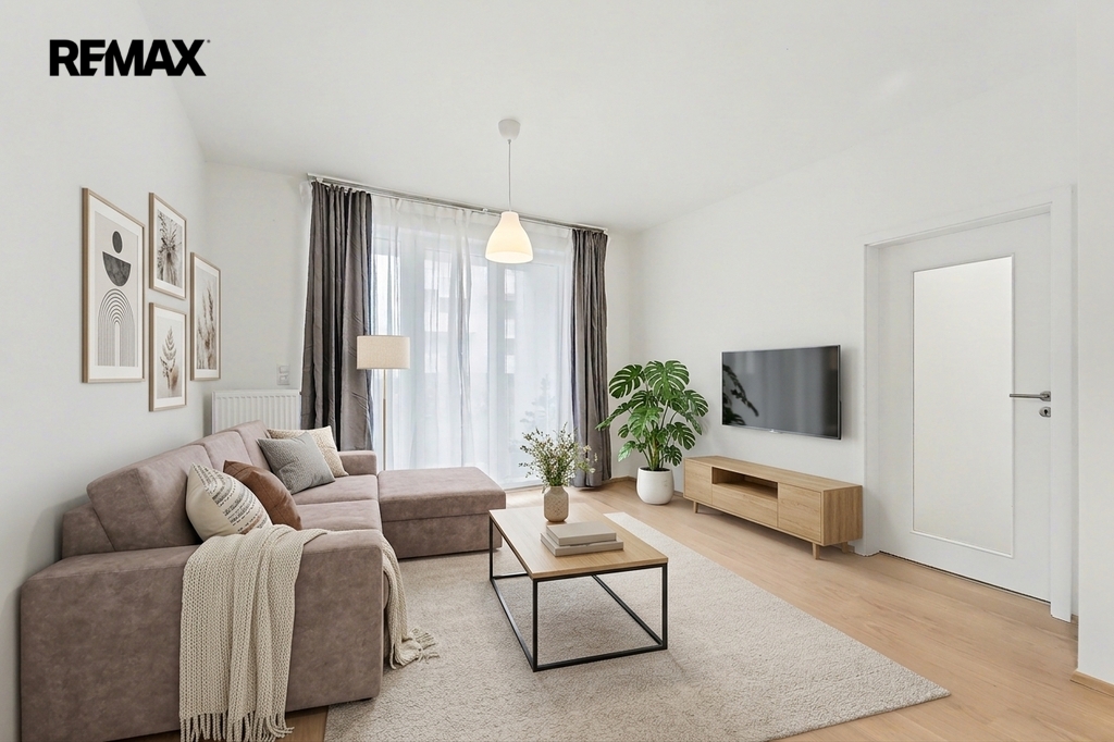 vizualizace-obývací pokoj