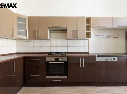Kuchyň | Pronájem bytu, 3+1, 103 m²