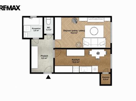 18-horni-strom-10-1.jpg | Prodej bytu, 1+1, 44 m²