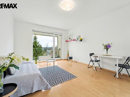 Obývací pokoj | Prodej bytu, 2+kk, 55 m²