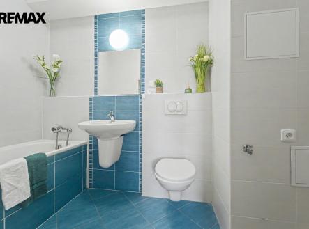 Koupelna | Prodej bytu, 2+kk, 55 m²