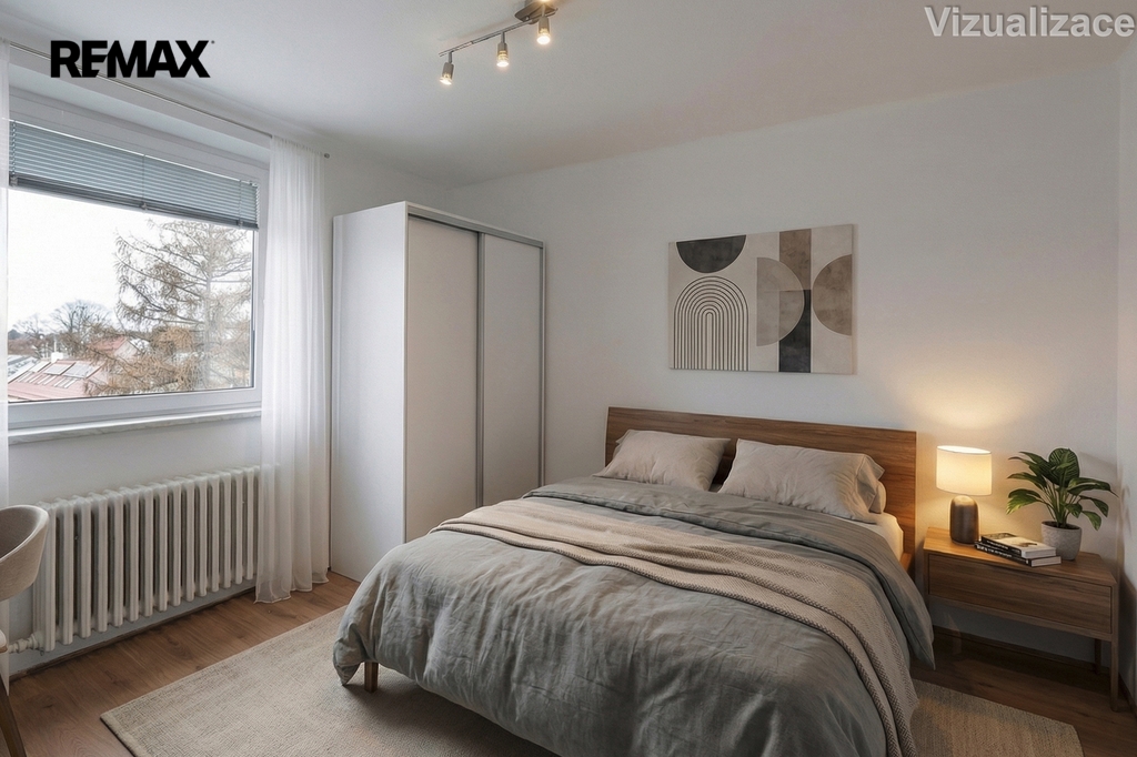 Ložnice vizualizace