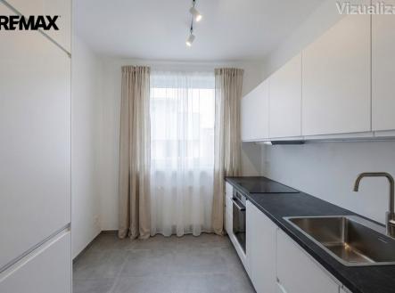 Kuchyň vizualizace | Prodej bytu, 3+1, 67 m²