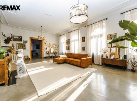 Obývací pokoj | Pronájem bytu, 2+1, 127 m²