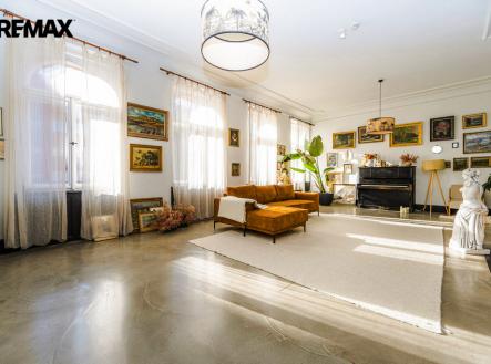 Obývací pokoj | Pronájem bytu, 2+1, 127 m²