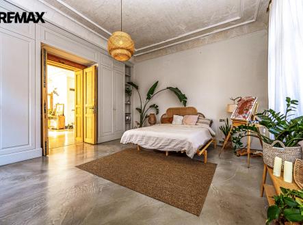 Ložnice | Pronájem bytu, 2+1, 127 m²