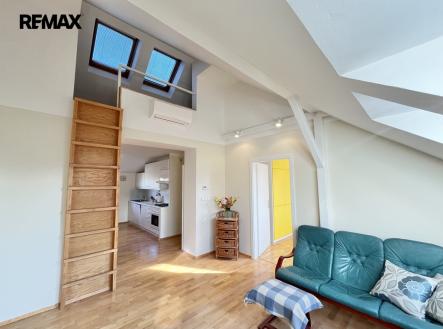 Obývací pokoj | Pronájem bytu, 4+1, 124 m²