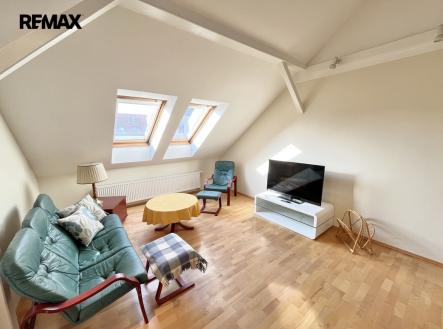 Obývací pokoj | Pronájem bytu, 4+1, 124 m²