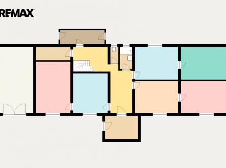 pudorys-ostretin79.png | Prodej - dům/vila, 153 m²