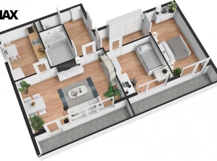 3-2.jpg | Prodej bytu, 3+1, 81 m²