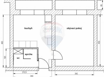 19-pudorys-2026.jpg | Pronájem bytu, 1+1, 39 m²