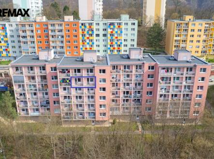 poloha-bytu-v-dome.jpg | Pronájem bytu, 1+1, 39 m²