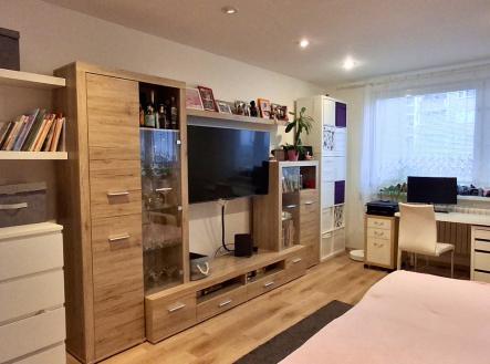 Obývací pokoj | Pronájem bytu, 3+kk, 82 m²